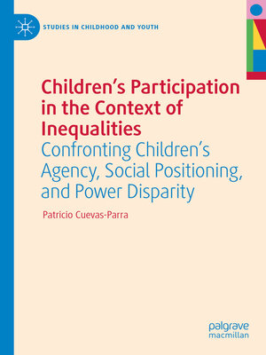 cover image of Children's Participation in the Context of Inequalities